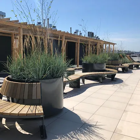 Polanki Aqua Z Garazem, Basen, Strefa Апартаменти