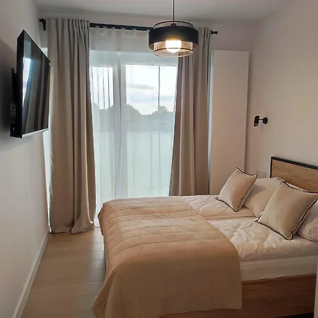 Апартаменти Polanki Aqua Z Garazem, Basen, Strefa