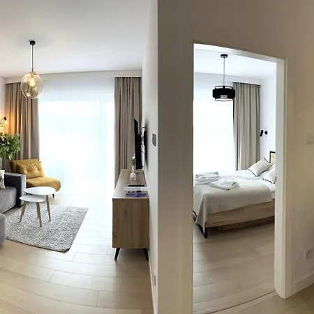 Polanki Aqua Z Garazem, Basen, Strefa Апартаменти *