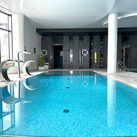 Polanki Aqua Z Garazem, Basen, Strefa Апартаменти