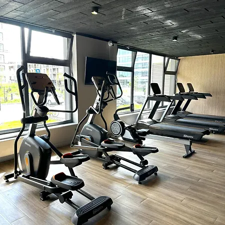 Polanki Aqua Z Garazem, Basen, Strefa Апартаменти *