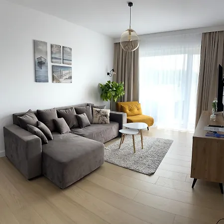 Apartment Polanki Aqua Z Garazem, Basen, Strefa *