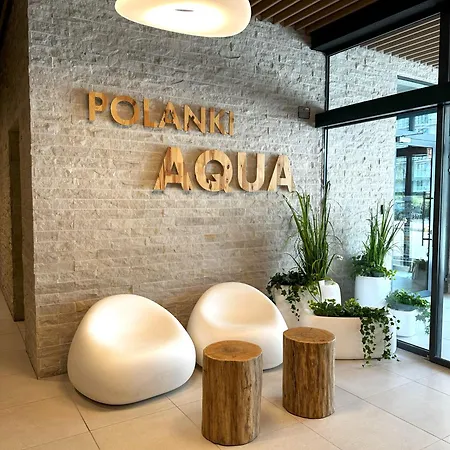 Polanki Aqua Z Garazem, Basen, Strefa Lägenhet