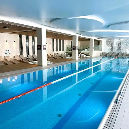 Lägenhet Polanki Aqua Z Garazem, Basen, Strefa Kołobrzeg