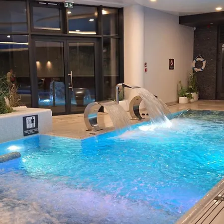 Polanki Aqua Z Garazem, Basen, Strefa Апартаменти *