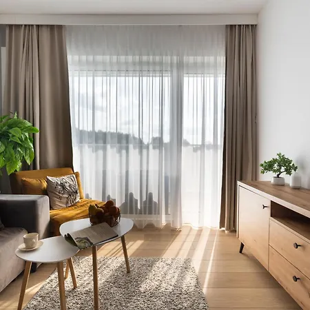 Apartmán Polanki Aqua Z Garazem, Basen, Strefa