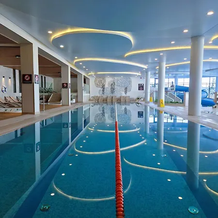 Polanki Aqua Z Garazem, Basen, Strefa Lägenhet *
