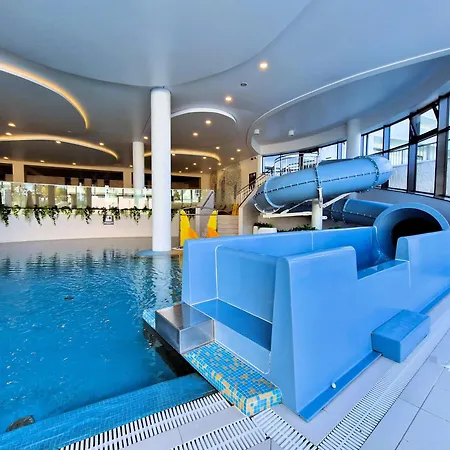 Polanki Aqua Z Garazem, Basen, Strefa Kołobrzeg