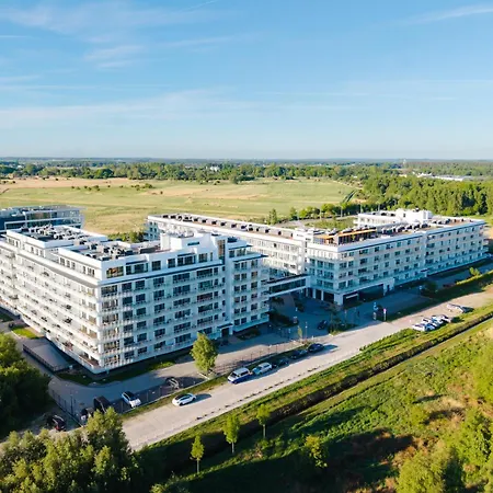 Polanki Aqua Z Garazem, Basen, Strefa Lägenhet Kołobrzeg