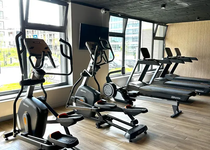 Polanki Aqua Z Garazem, Basen, Strefa Apartamento *