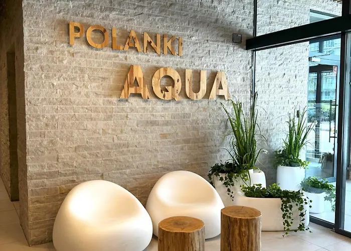 Polanki Aqua Z Garazem, Basen, Strefa Apartamento