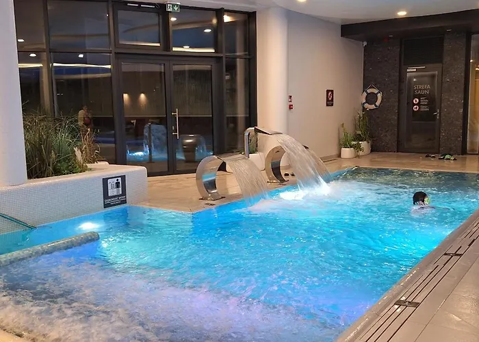 Polanki Aqua Z Garazem, Basen, Strefa Apartamento *