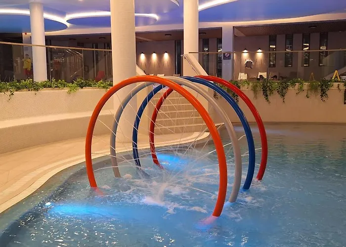 Apartamento Polanki Aqua Z Garazem, Basen, Strefa